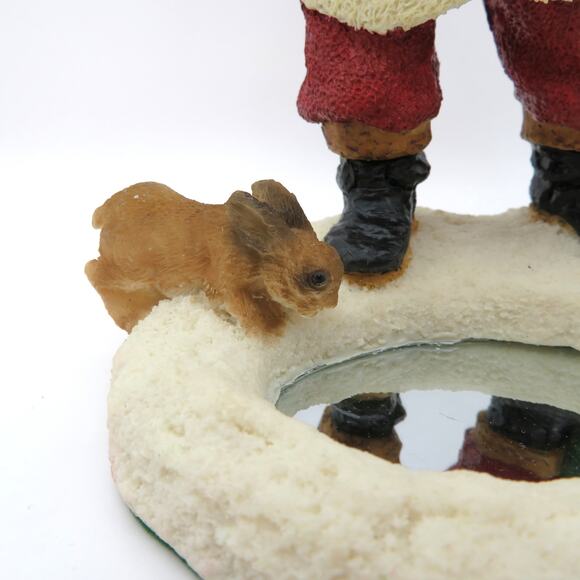 United Design Christmas Reflection Santa Figurine CF201 Legend of Santa Claus - Picture 8 of 10